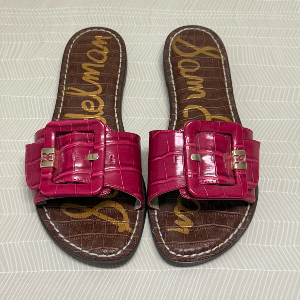 Sam Edelman Granada Pink Slide Sandals